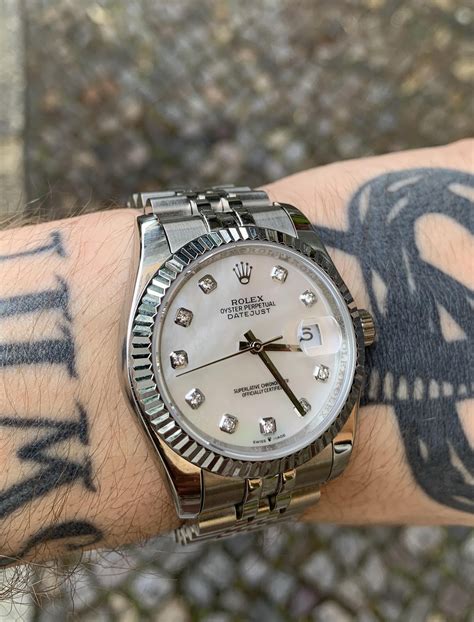 rolex 36mm dhgate